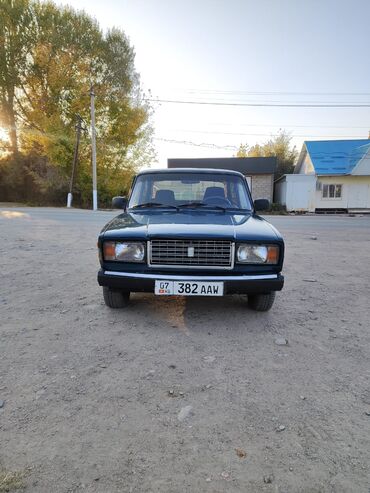 автомобили ауди а6: ВАЗ (ЛАДА) 2107: 2007 г., 1.6 л, Механика, Бензин, Седан