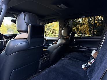 e39 540: Lexus LX: 2014 г., 5.7 л, Автомат, Бензин, Внедорожник — 8