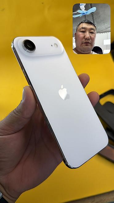 Apple iPhone: IPhone Air, Б/у, 256 ГБ, 100 % — 8