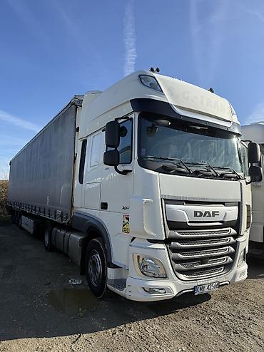 Тягачи: Тягач, DAF, 2019 г., Тентованный — 2