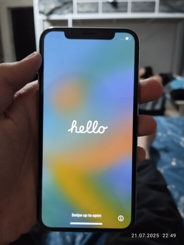 трекер машина: IPhone X, Б/у, 256 ГБ, Белый, 100 %
