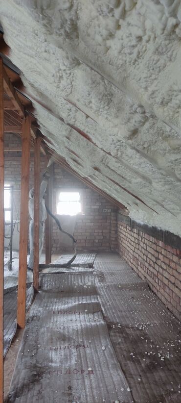 Утепление: Утепление крыши, Утепление потолоков | Утепление контейнера, Утепление дома, Утепление квартиры Пенополиуретан, Базальт, Penoplex Больше 6 лет опыта — 7