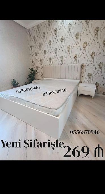 sam agaclari: Yeni, İkinəfərlik çarpayı, Bazalı, Matras ilə, Siyirməsiz, Azərbaycan — 2