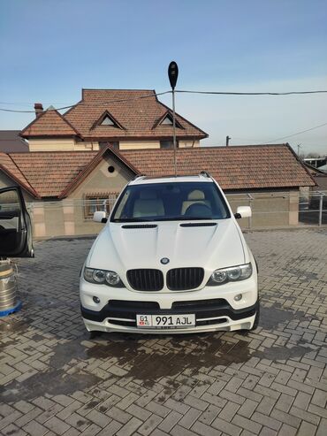 BMW: BMW X5: 2005 г., 4.8 л, Автомат, Газ, Внедорожник