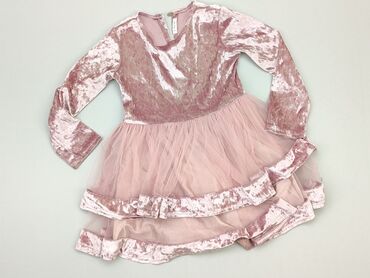 krótki żakiet do sukienki: Sukienka, 3-4 lat, 98-104 cm, stan - Dobry