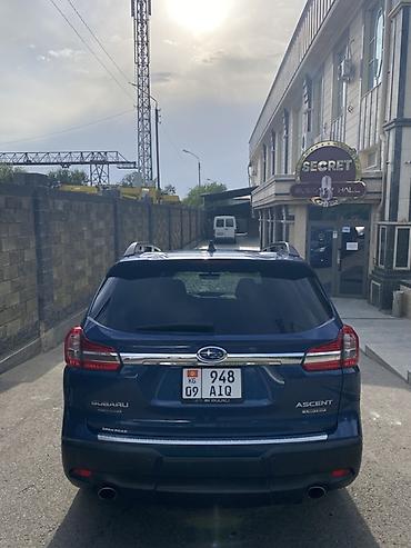 ascent: Subaru Ascent: 2019 г., 2.4 л, Вариатор, Бензин, Кроссовер — 8