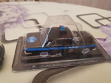 Avtomobil modelləri: Polis Maşınları 1:43 -da lalafo.az — 17 Avtomobil modelləri: Polis Maşınları 1:43 — 17
