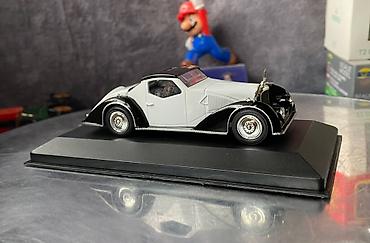 Avtomobil modelləri: Коллекционная модель Voisin C27 Aerosport white 1934 EDICOLA ALTAYA — 10