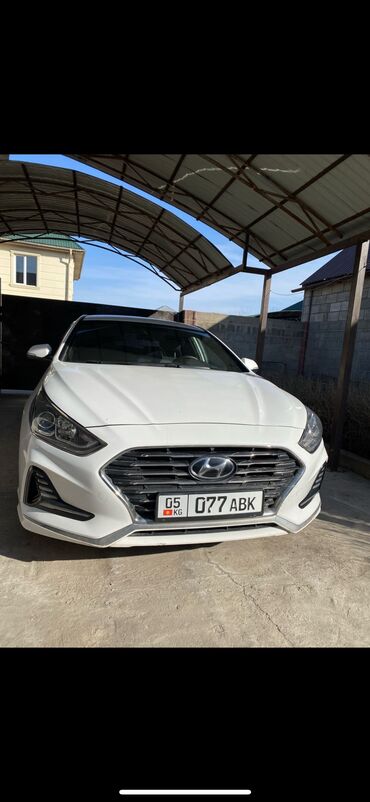 Hyundai: Hyundai Sonata: 2018 г., 0.2 л, Автомат, Газ, Седан