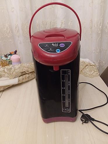ariston 10 lt: Elif elektrikli termos/termopot – 7 litr Xüsusiyyətlər: - Brend: Elif — 8
