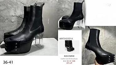 Čizme: C.LOUBOUTIN, FENDI, DIOR.VUITTON,R.OWENS, VRH ČIZME | Najnovije! ! ! — 28