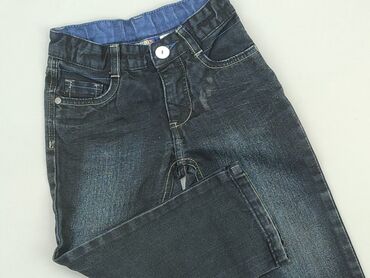 eleganckie spodnie z wysokim stanem zara: Jeans, Lupilu, 3-4 years, 104, condition - Very good