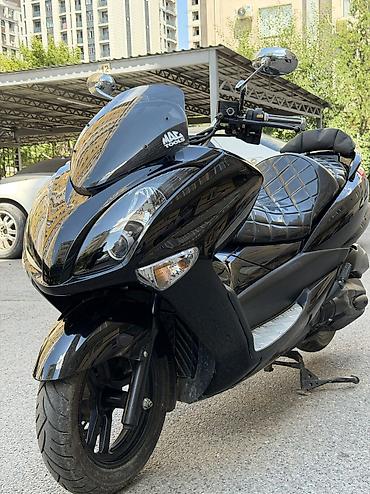 скутер япония: Yamaha Majesty(CP250) – городской максискутер в чёрном цвете — 1