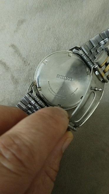 Qol saatları: Seiko orijinal kişi qol saatı - Brend: Seiko - Mexanizm: Kvars — 3