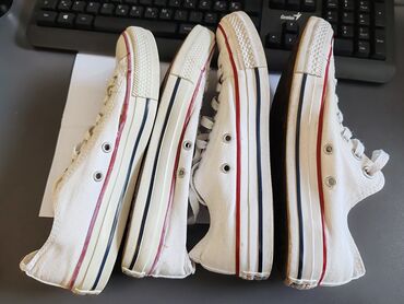 Patike: Converse, 37.5, bоја - Bela — 2