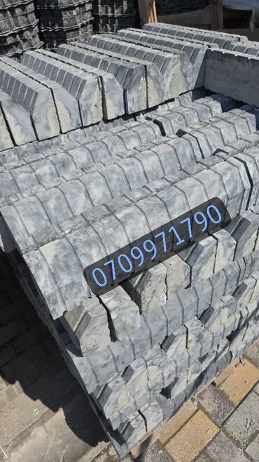 Тротуарные бордюры: Бардюр Бордюр Бардюр Бордюр дорожный Бардюр тротуарная Бордюр — 16