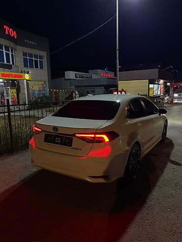 оптика 124: Toyota Corolla: 2023 г., 1.8 л, Вариатор, Гибрид, Седан — 3