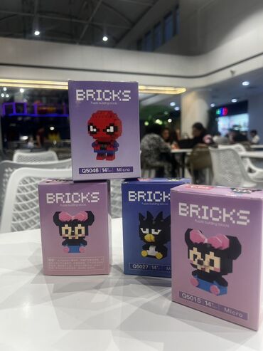 женское нижнее белье оптом от производителя: 🎁Микро-конструкторы BRICKS — собери любимых героев! Цена: всего 100