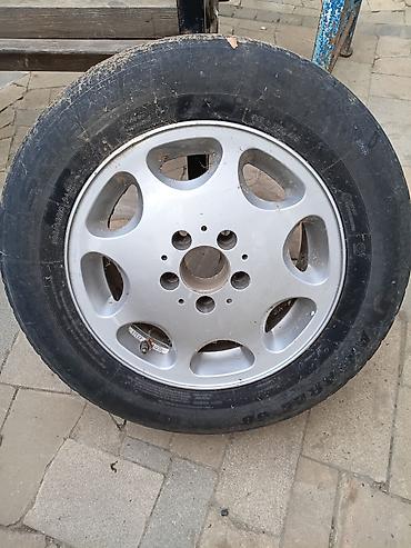 Disk təkərlər: İşlənmiş Disk təkər Mercedes-Benz 205 / 65 / R 15, 5 Boltlu — 1