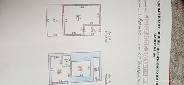проекты двухэтажных домов бишкеке: 384 м², 1 комната, Требуется ремонт Без мебели