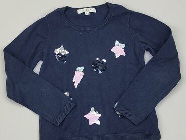 sukienka w gwiazdki: Sweater, TEX, 3-4 years, 98-104 cm, condition - Good