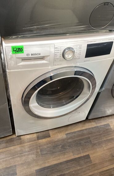 brita su filteri: Paltaryuyan maşın Bosch, 9 kq, İşlənmiş, Avtomat, Qurutma var, Kredit yoxdur, Ödənişli çatdırılma