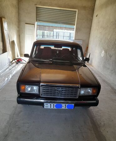 автомобиль фольксваген поло: VAZ (LADA) 2107: 1.6 l | 2006 il 115000 km Sedan