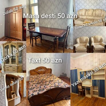 divan lənkəran: Masa və oturacaqlar, Divan, TV stend