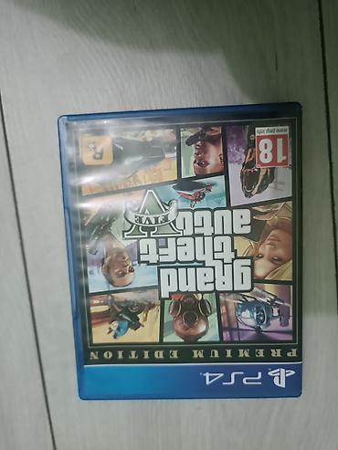 grand theft auto: Игра для PS4: Grand Theft Auto V — Premium Edition. - Платформа — 1
