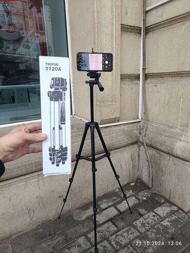 baku electronics az: Tripod 3120A Qiymət 30yox❌ 18Azn✅ ✅3 Ayağlı ✅Telefon yerləşimi