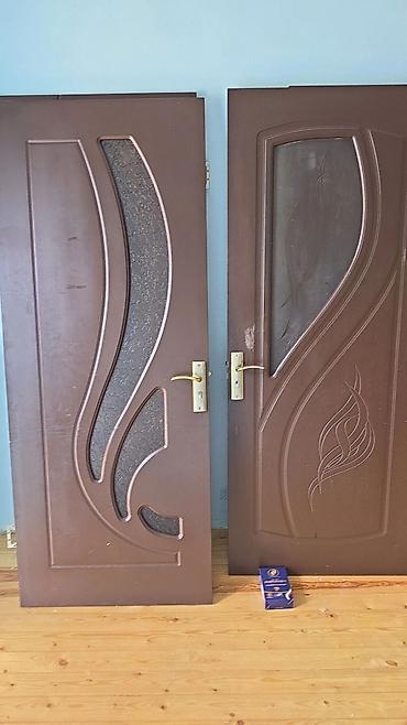 Qapılar və aksessuarlar: Məhsul: Daxili otaq qapıları dəsti - Material: MDF/laminat örtüklü — 4