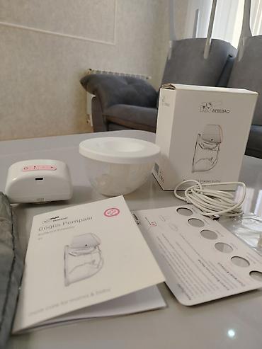 BEBEBAO P1 daşına bilən simsiz döş pompası Xüsusiyyətlər: - Geyilə lalafo.az -da BEBEBAO P1 daşına bilən simsiz döş pompası Xüsusiyyətlər: - Geyilə