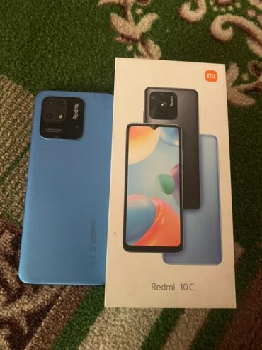 самсунг галакси а 15 цена в бишкеке: Redmi, Redmi 10C, түсү - Көк