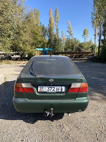 мото каракол: Nissan Primera: 1999 г., 2 л, Кол менен иштөөчү, Бензин, Седан — 4