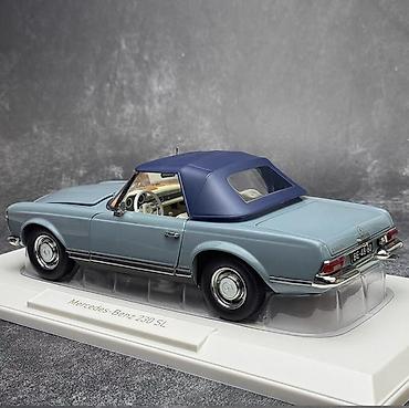 mini mercedes: Məhsul: Norev 1:18 Mercedes‑Benz 230 SL (W113 “Pagoda”) – diecast — 9