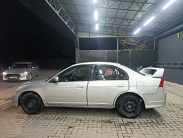 golf 2 8: Honda Civic: 2004 г., 1.7 л, Автомат, Бензин, Седан — 2