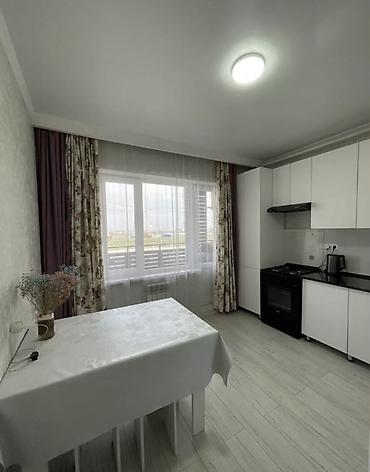 молодежный квартал: 1 комната, 48 м², Ала-Арча ТРЦ Элитка, 1 этаж, Евроремонт — 2