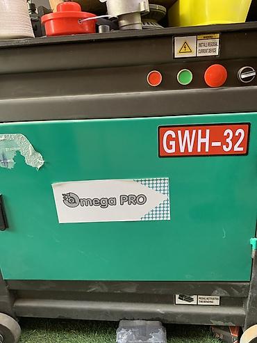 Оборудование для производства: Станок для навивки спиралей по арматуре Omega PRO GWH-32 Назначение — 1