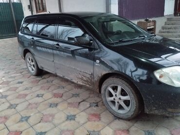 tayota bb: Toyota Corolla: 2003 г., 1.6 л, Механика, Бензин, Универсал