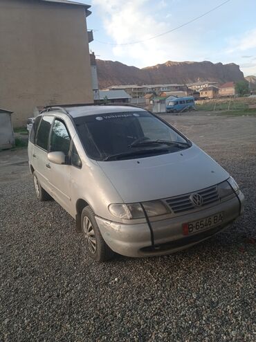 Volkswagen: Volkswagen Sharan: 1997 г., 2 л, Механика, Бензин, Минивэн