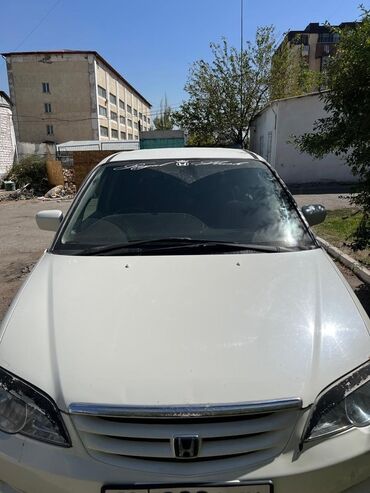одисей хонда: Honda Odyssey: 2001 г., 2.3 л, Автомат, Газ, Минивэн