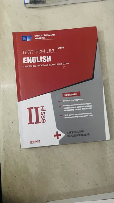 Testlər: Azərbaycan dili Testlər 11-ci sinif, Hədəf, 1-ci hissə, 2023 il — 4