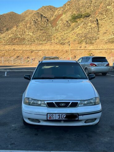 чехол для некси: Daewoo Nexia: 1996 г., 1.5 л, Механика, Бензин, Седан