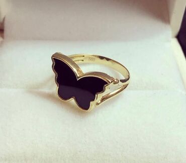 Üzüklər: Üzük, Sarı qızıl, 585 Əyar, 5.00+ Karat
