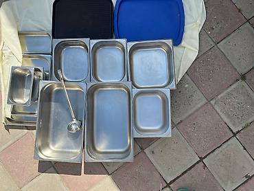 Оборудование для ресторанов, кафе: Pasdanda (ç Stainless Steel) GN gastronorm qablar dəsti - Material — 3