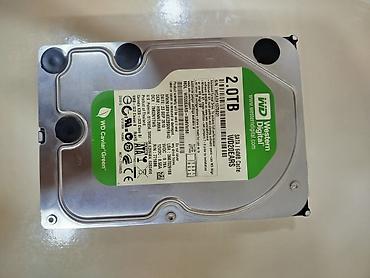 disk 14: Məhsul: 2 ədəd HDD 1) Western Digital WD Caviar Green 3.5" - Tutum: 2 — 2