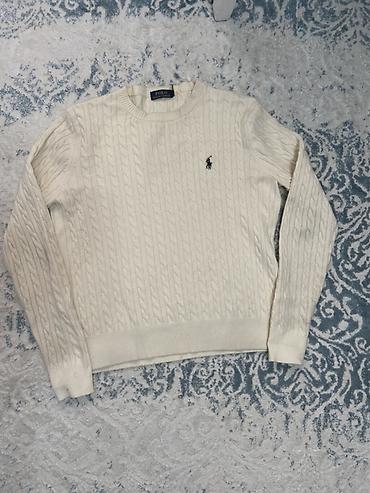pull and: Свитер Polo Ralph Lauren - Модель: классический джемпер с круглым — 1