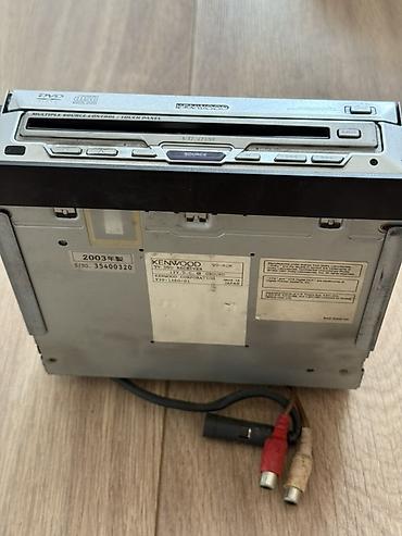 multi: Магнитола Kenwood VDI-01M С выдвижным экраном Снят с Бмв е46, имеется — 1
