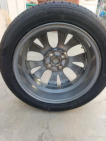 disk aliram: Hyundai orijinal yüngül lehimli disk və təkər komplekti. Teker bir — 3
