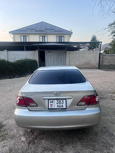 82 2: Lexus ES: 2004 г., 3.3 л, Автомат, Бензин, Седан — 5